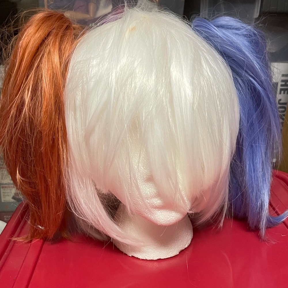 Tide Pod Chan Meme Anime Girl Cosplay Wig